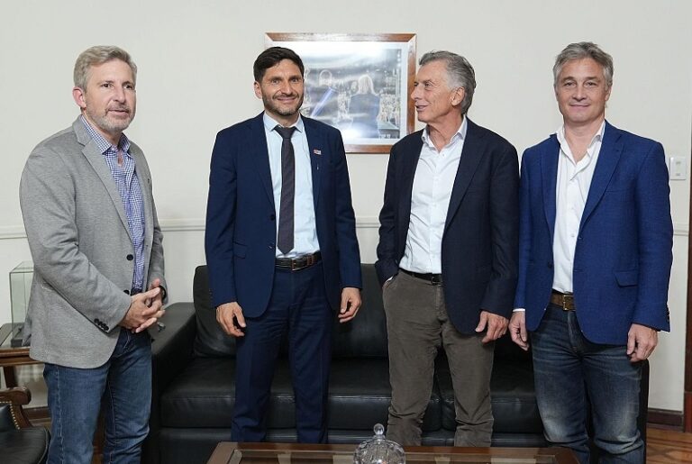 Frigerio-Macri-Pullaro